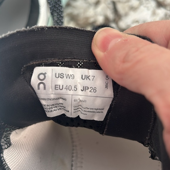 On Running Cloudmonster Women's Running Shoes Size W9 - Picture 4 of 6